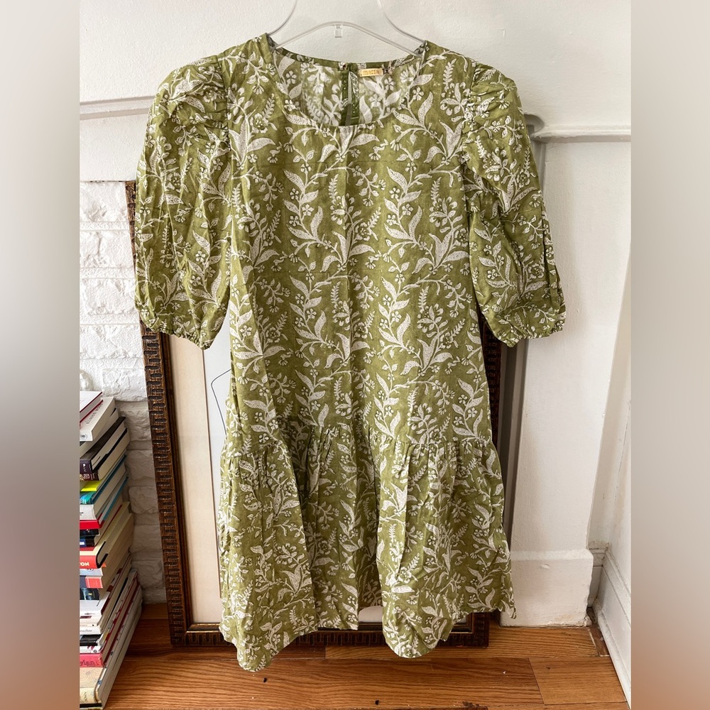 NWT MATTA NY Green Kenia Dress- Large